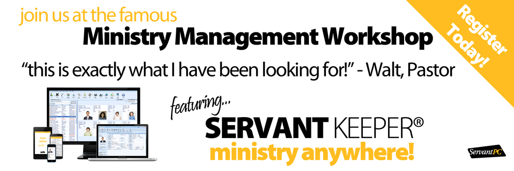 ministry management workshop