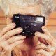 Online Church Directory: Woman with old camera