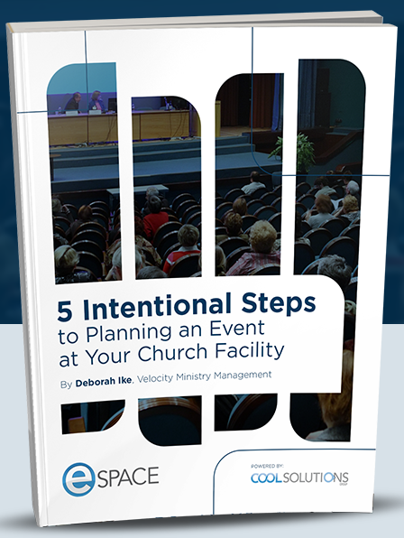event and facility management that integrates with church software ebook