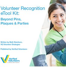 verified volunteer recognition encouragement