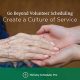 create a culture of service with ministry scheduling and church management software